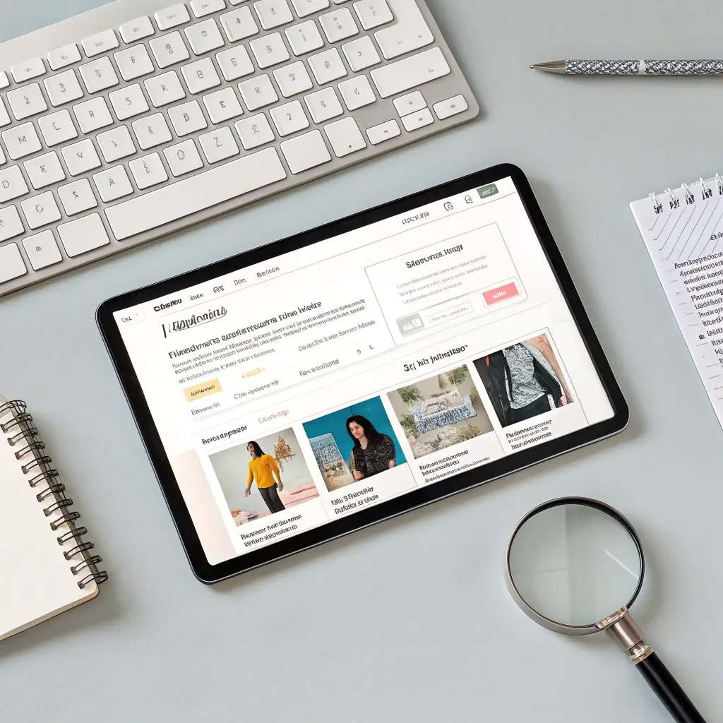 Diseño de catálogo de productos