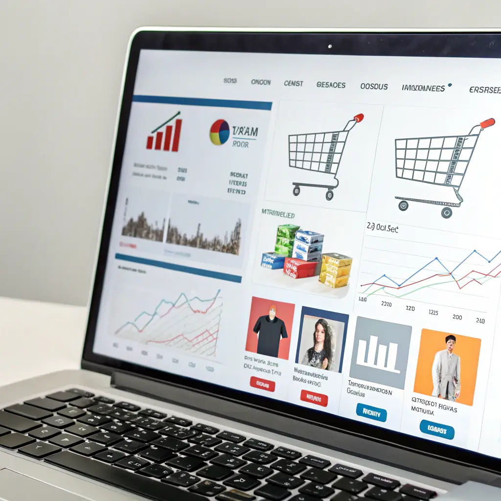 Configuración completa de comercio electrónico